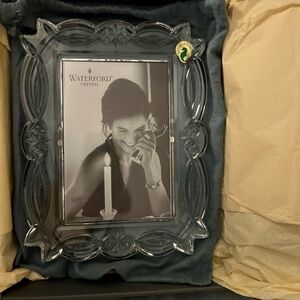 Waterford Crystal Picture Frame